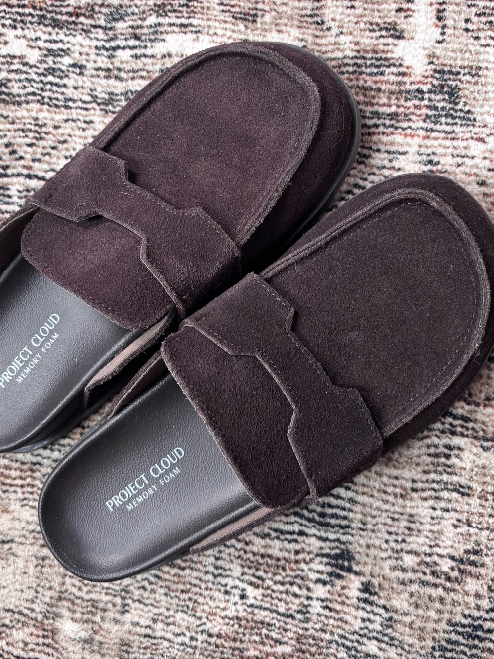 Project Cloud clog shoes